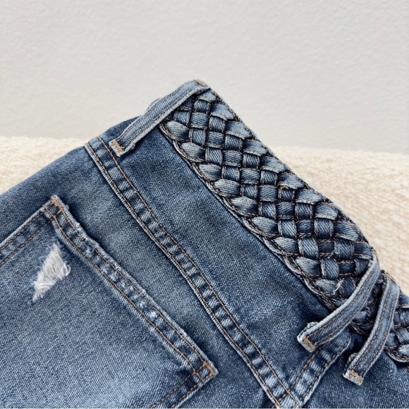 Tularosa Emma Denim High-rise Shorts - Picture 10 of 12